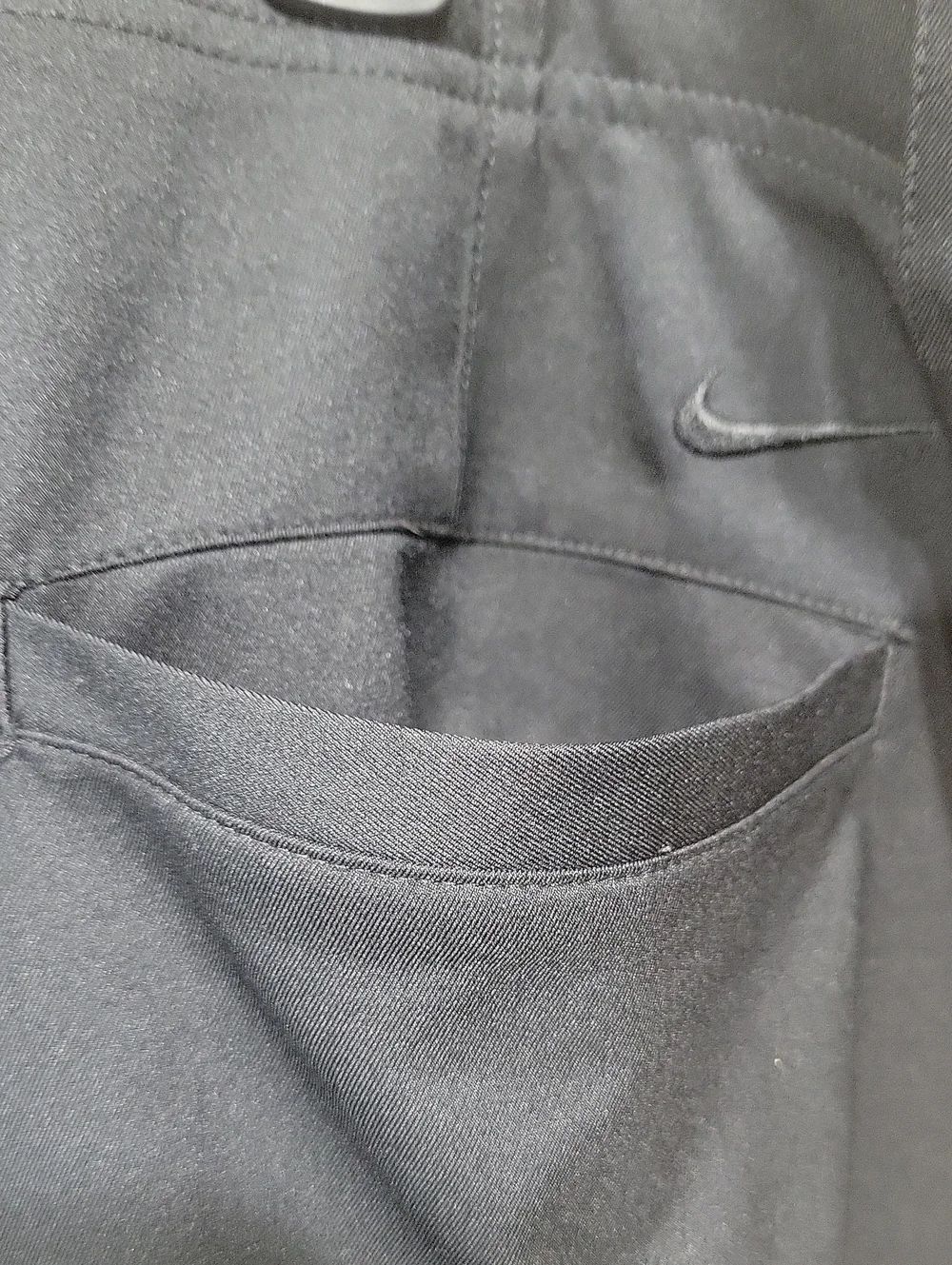Nike Dri-Fit Shorts - Standard Fit - Black - Size 46